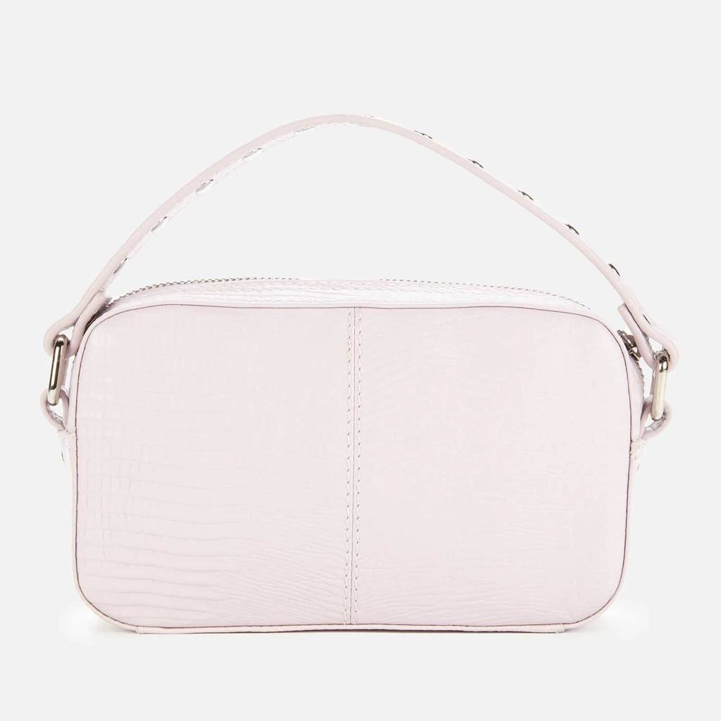 商品Nunoo|Núnoo Women's Helena Lizard Shoulder Bag - lavender,价格¥561,第2张图片详细描述