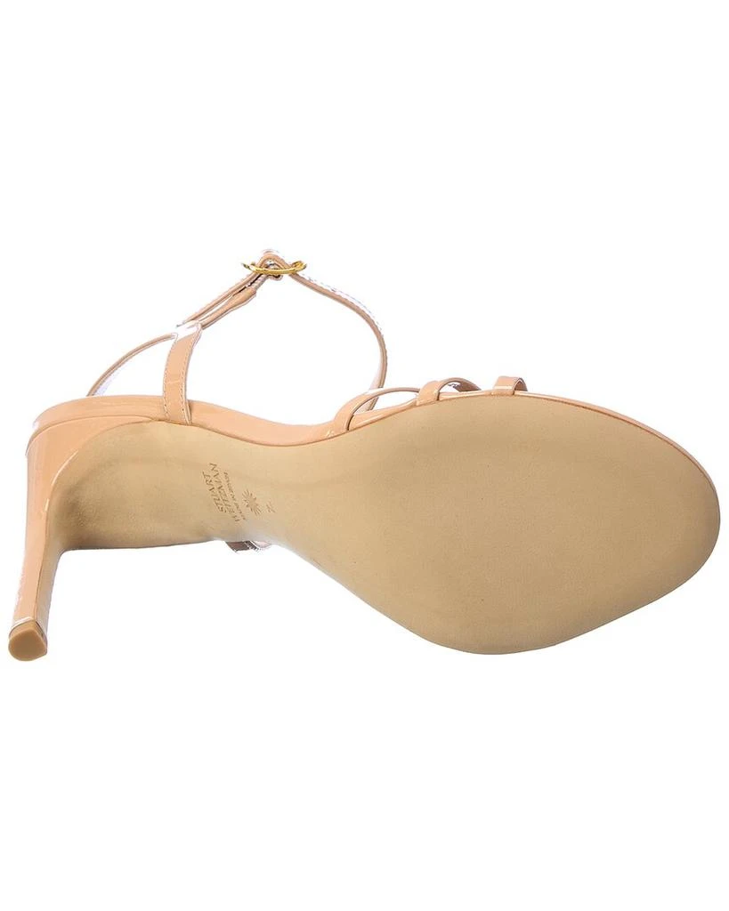 商品Stuart Weitzman|Stuart Weitzman Starla 105 Patent Sandal,价格¥1000,第4张图片详细描述