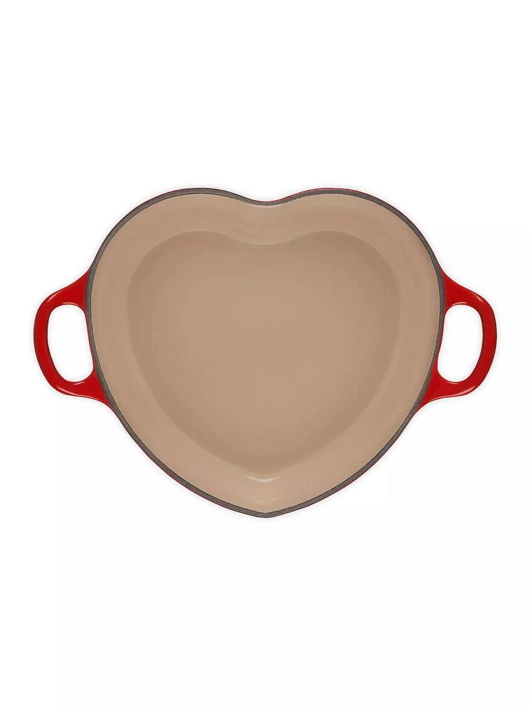 商品Le Creuset|L' Amour Collection 2-Qt. Cast Iron Heart Dutch Oven,价格¥1649,第4张图片详细描述
