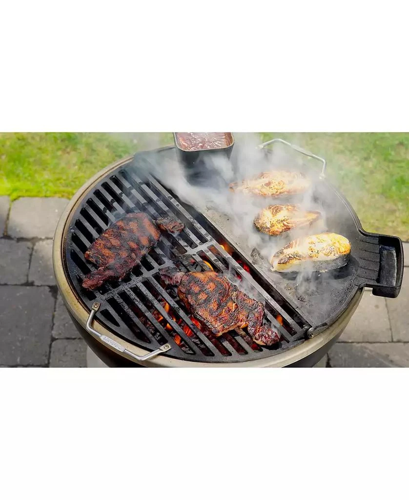 CHA-830 Cleanburn Fire Pit Griddle & Grill Cast Iron Top 商品