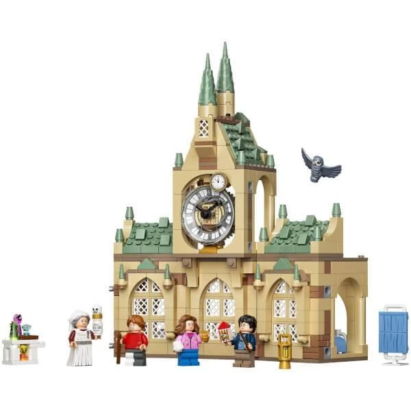 商品LEGO|LEGO Harry Potter: Hogwarts Hospital Wing Castle Toy (76398),价格¥419,第2张图片详细描述