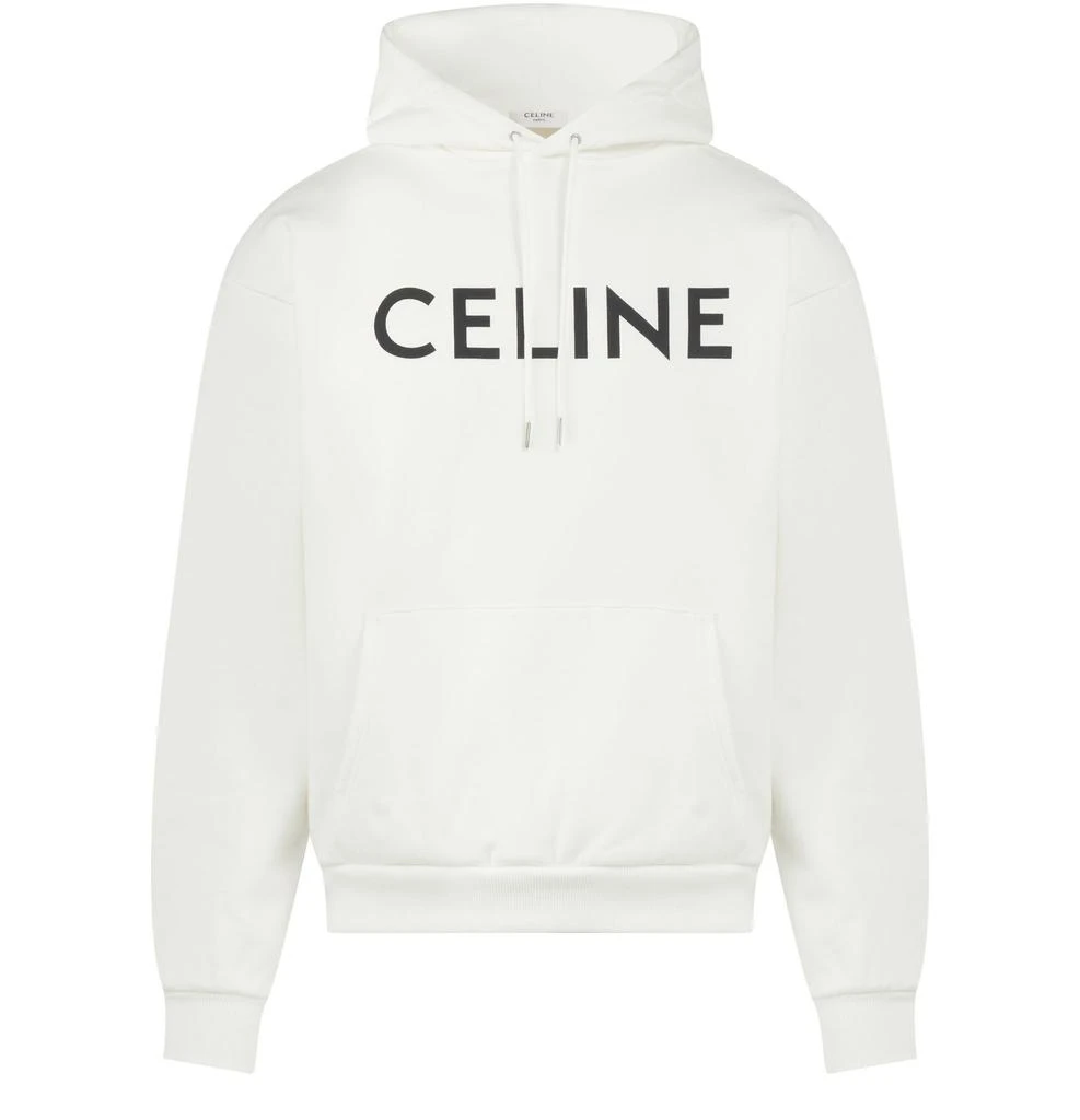 商品Celine|席琳宽松连帽衫棉绒面料,价格¥8894,第1张图片