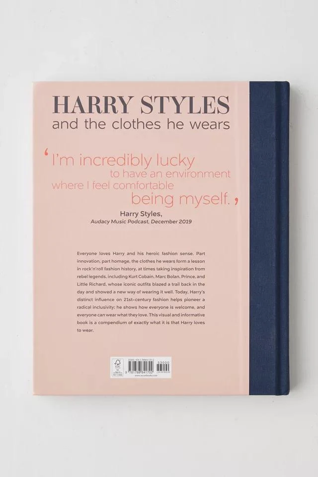 Harry Styles: And The Clothes He Wears By Terry Newman 商品