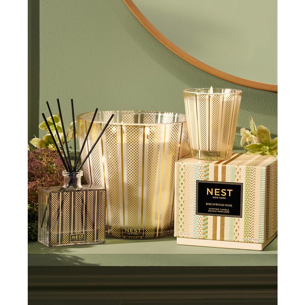 NEST Fragrances Birchwood Pine Reed Diffuser, 5.9 oz.商品第6张图片规格展示