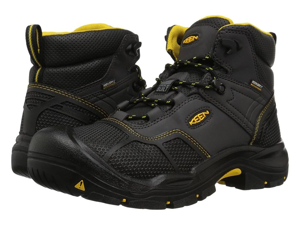 商品Keen|Logandale Waterproof Steel Toe,价格¥1420,第1张图片