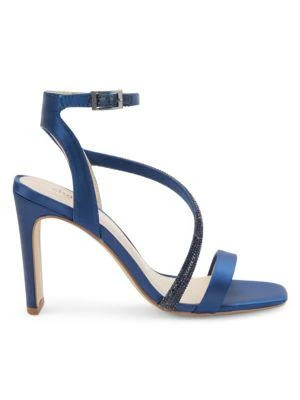 商品Charles David|Gena Ankle Strap Heel Sandals,价格¥320,第1张图片