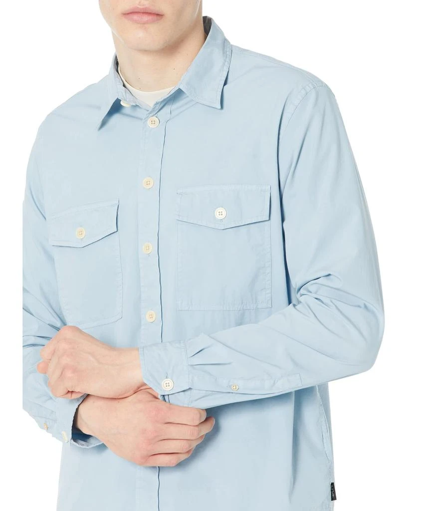 商品Paul Smith|Long Sleeve Casual Fit Shirt Chest Pockets,价格¥514,第3张图片详细描述