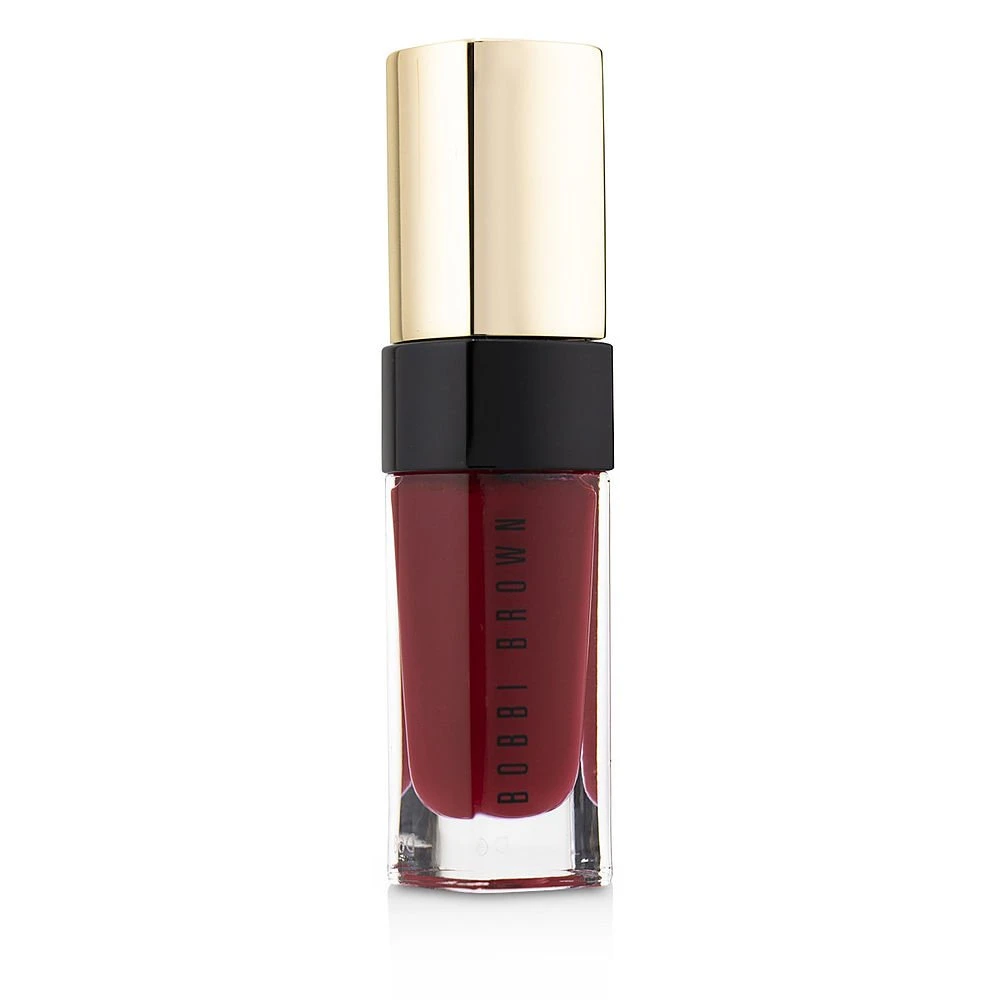 商品Bobbi Brown|Bobbi Brown 芭比波朗 纯色奢金漆光唇釉 色号Red the News 6ml,价格¥279,第1张图片