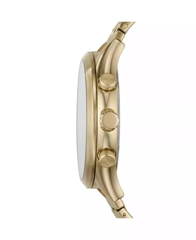 商品Fossil|Men's Fenmore Multifunction Gold-Tone Bracelet Watch 44mm,价格¥1363,第2张图片详细描述