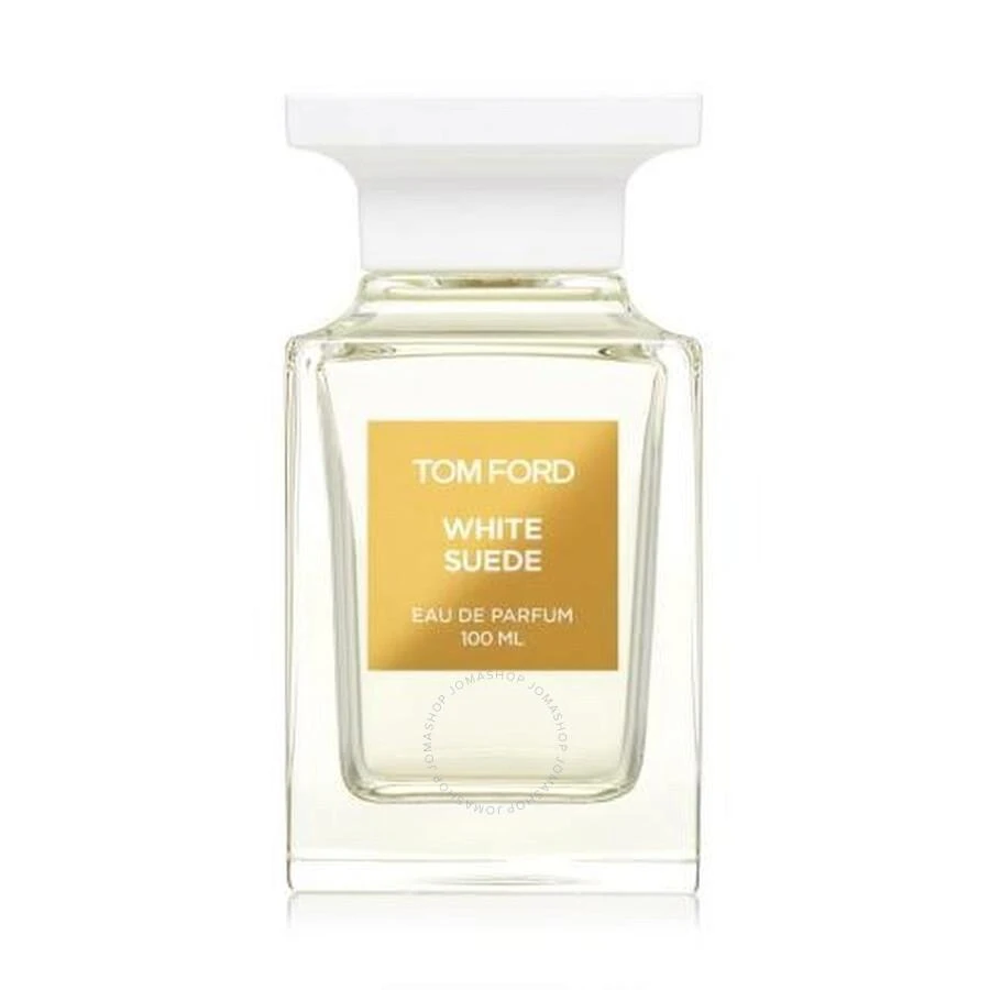 商品Tom Ford|Tom Ford White Suede Ladies EDP,价格¥1407,第1张图片