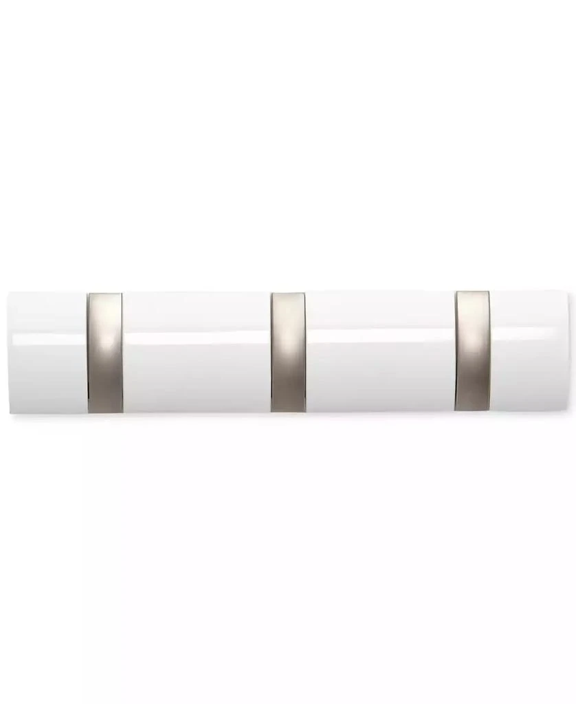 商品Umbra|Flip 3-Hook Wall Rack,价格¥224,第1张图片