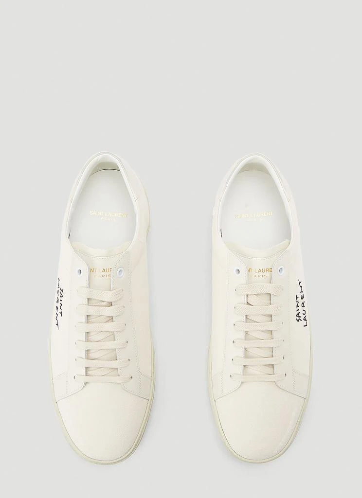 商品Yves Saint Laurent|SL06  Low-Top Sneakers,价格¥3441,第2张图片详细描述