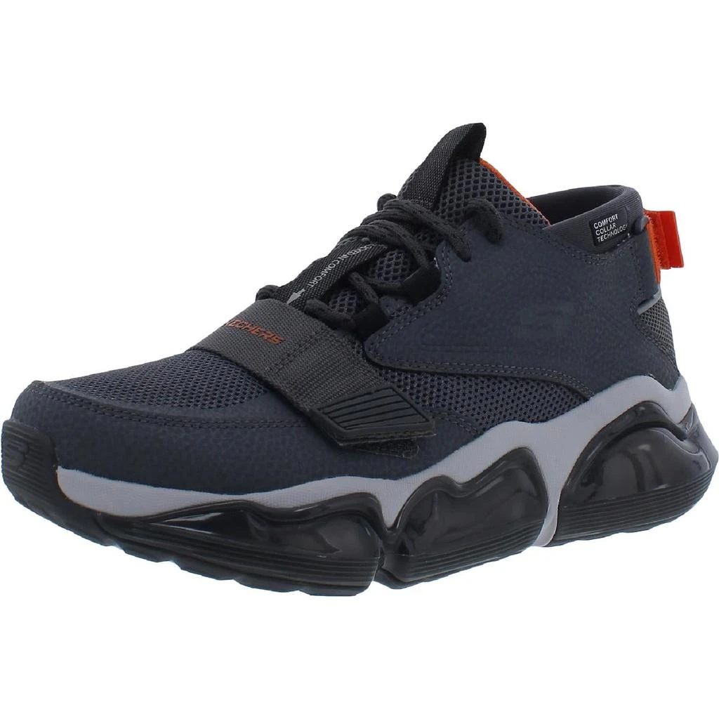 商品SKECHERS|Skechers Mens Air Cushioning Mega Fitness Running Athletic and Training Shoes,价格¥224,第1张图片