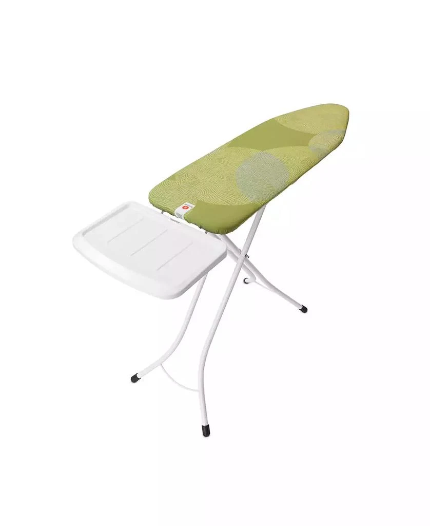 商品Brabantia|Ironing Board B, 49 x 15" 124 x 38 Centimeter - Solid Steam Unit Holder, 1" 25 Millimeter White Frame,价格¥1024,第2张图片详细描述