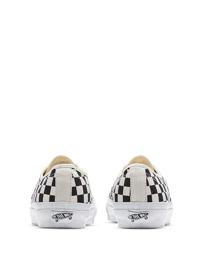 商品Vans|Women's LX Authentic ReIssue Checkered Low Top Sneakers,价格¥601,第4张图片详细描述