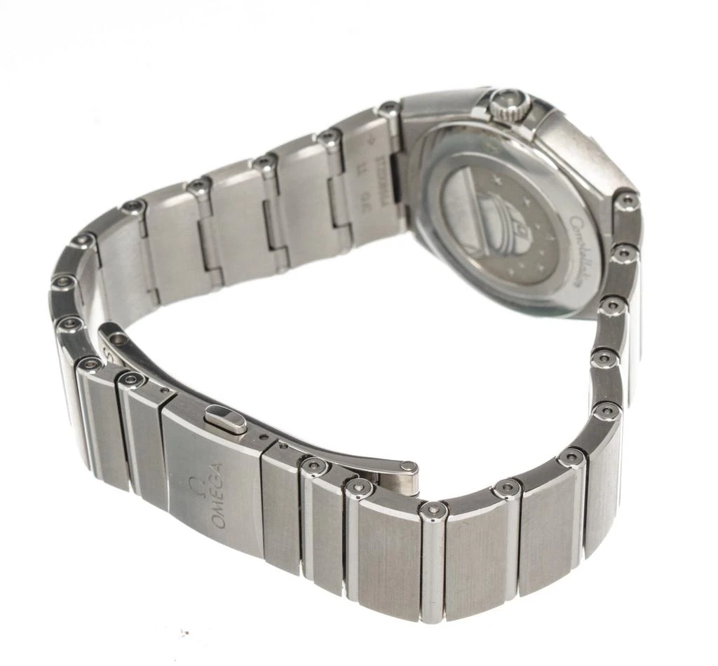 商品[二手商品] Omega|Omega Silver Constellation Quadrella Watch,价格¥22293,第4张图片详细描述