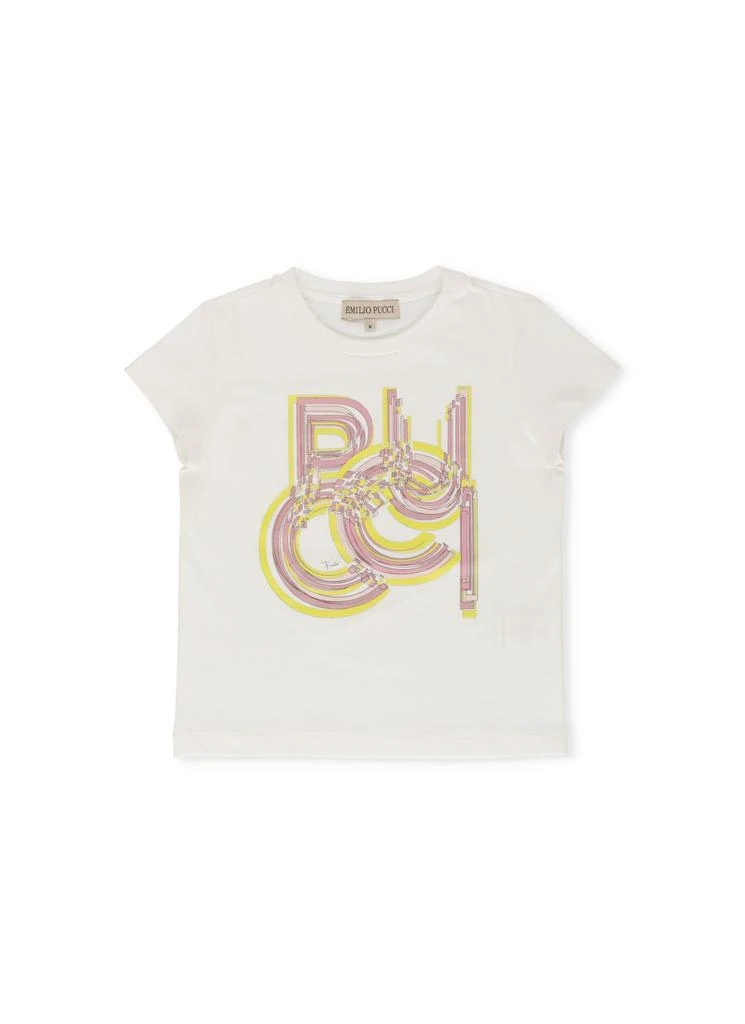 商品EMILIO PUCCI|Emilio Pucci T-shirt With Print,价格¥991,第1张图片