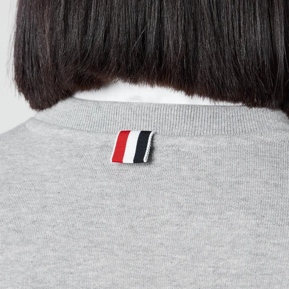 商品Thom Browne|Thom Browne Women's 4-Bar Classic Loopback Sweatshirt,价格¥4001,第7张图片详细描述