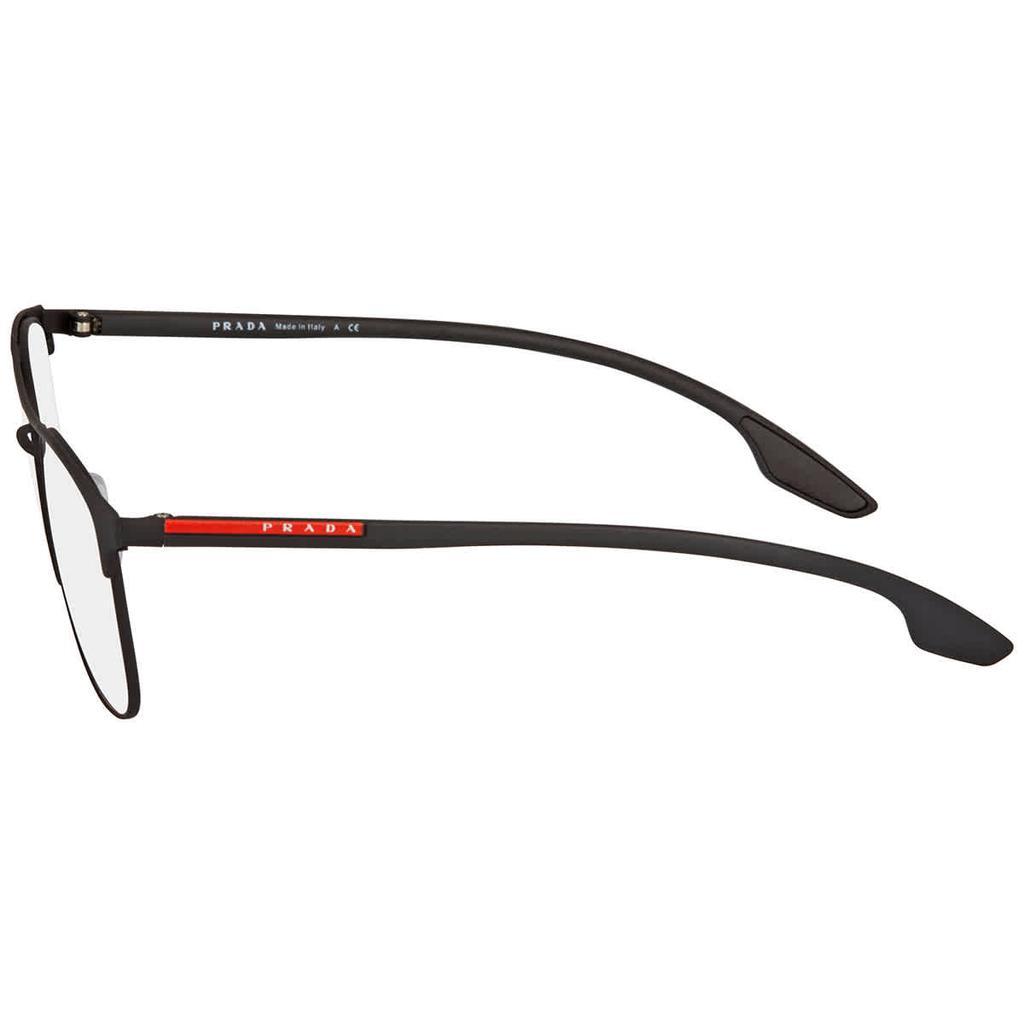 商品Prada|Demo Rectangular Men's Eyeglasses PS 50NV 4891O1 52,价格¥637,第5张图片详细描述