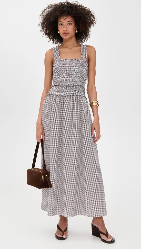 商品Hill House Home|The Azalea Maxi Nap Dress,价格¥1694,第4张图片详细描述