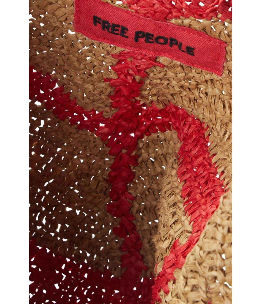 商品Free People|Mykonos Straw Tote,价格¥558,第3张图片详细描述