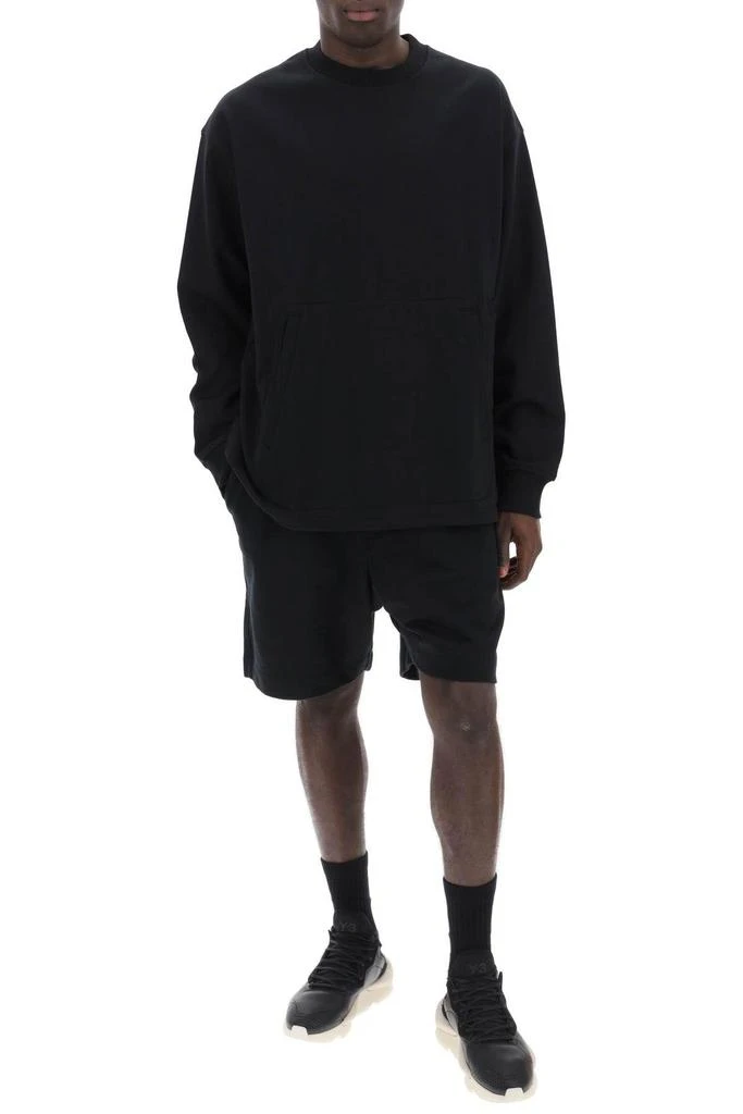 商品Y-3|French Terry Bermuda jogger pants,价格¥765,第2张图片详细描述