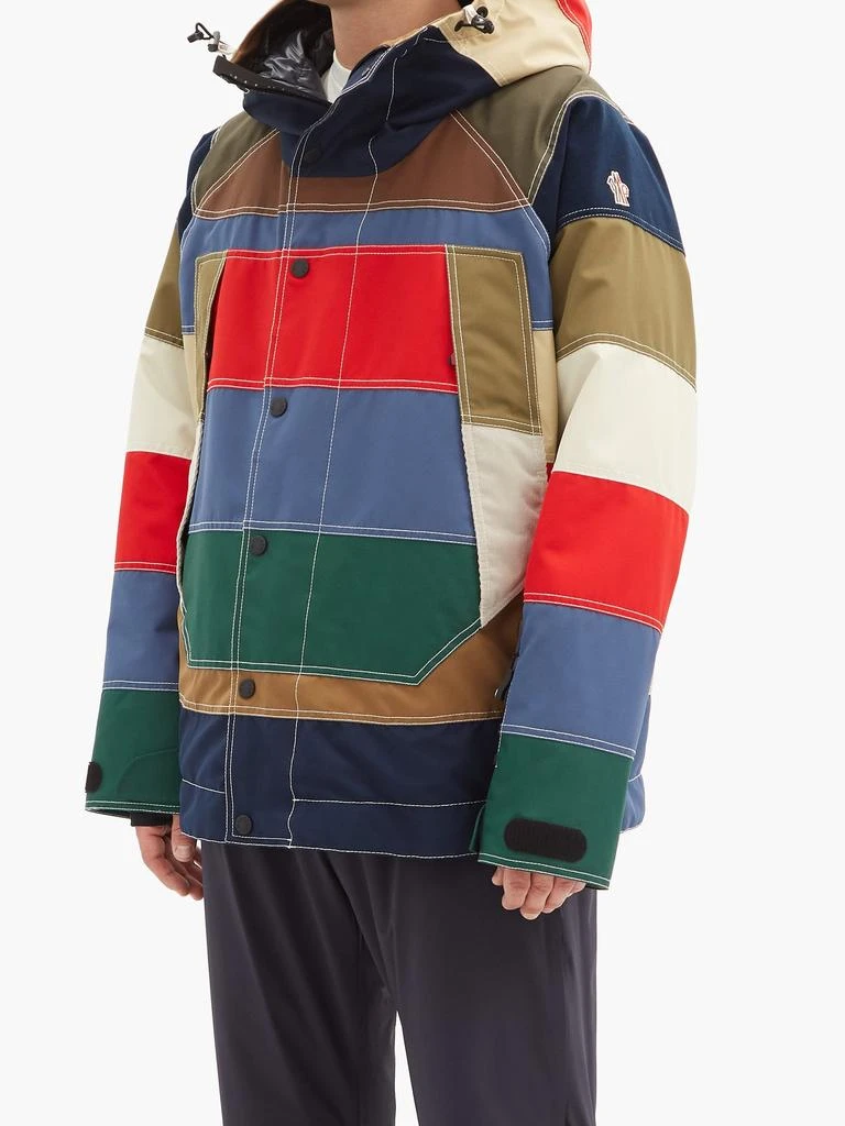 商品Moncler|Chetoz striped down jacket,价格¥9995,第2张图片详细描述