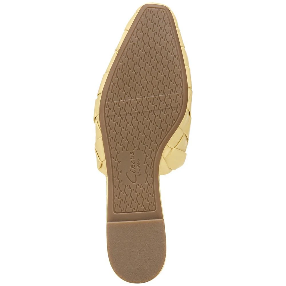 商品Sam Edelman|Circus by Sam Edelman Women's Olena Woven Slip-On Flats,价格¥380,第5张图片详细描述
