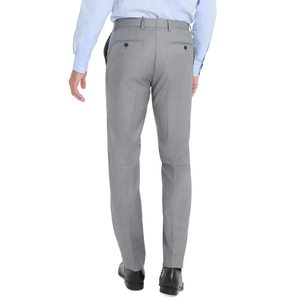 商品Ralph Lauren|Men's Slim-Fit Sharkskin Wool-Blend Stretch Suit Pants,价格¥1328,第4张图片详细描述