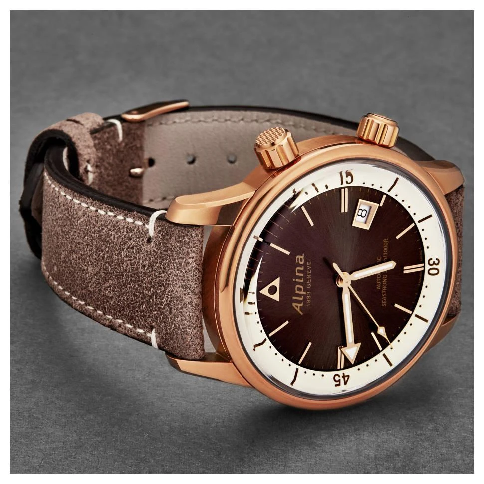 商品Alpina|Alpina SeastrongDvr 自动 手表,价格¥4670,第3张图片详细描述
