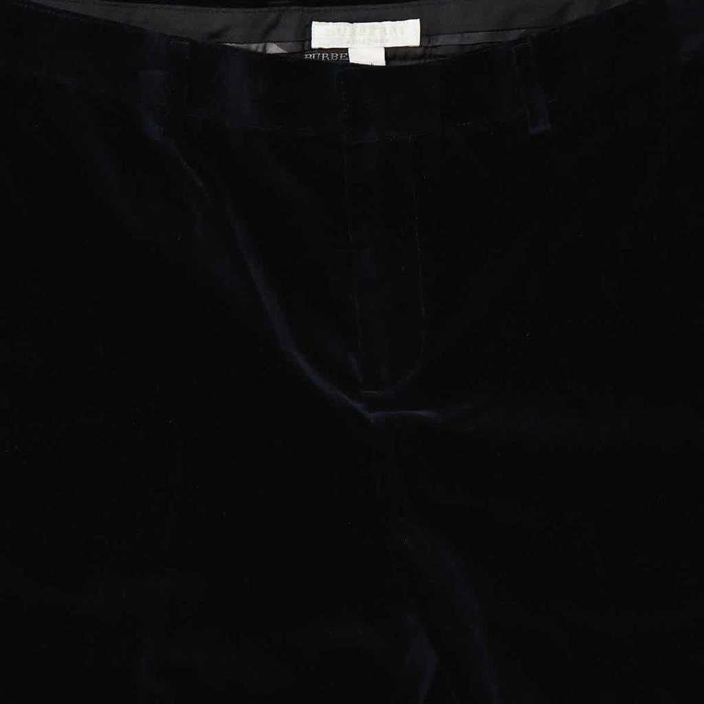 商品Burberry|Boys Ink Blue Velvet Trousers,价格¥1023,第3张图片详细描述