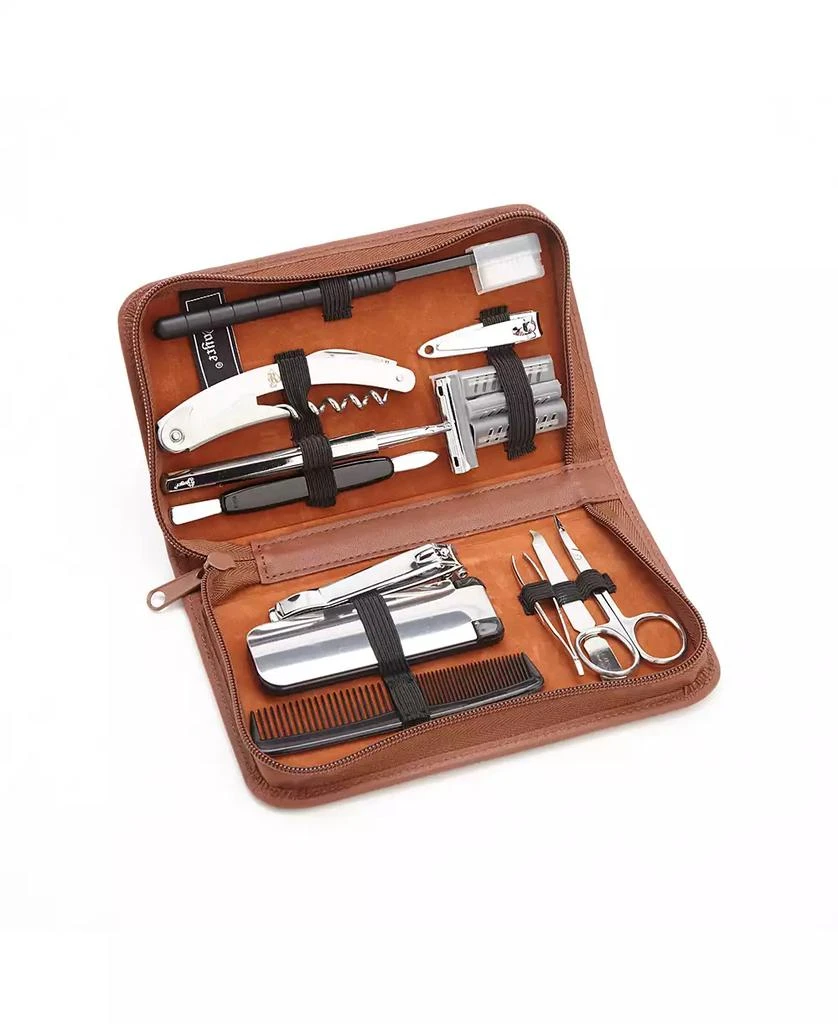 商品Royce Leather|Toiletry Grooming Shave Kit,价格¥700,第1张图片