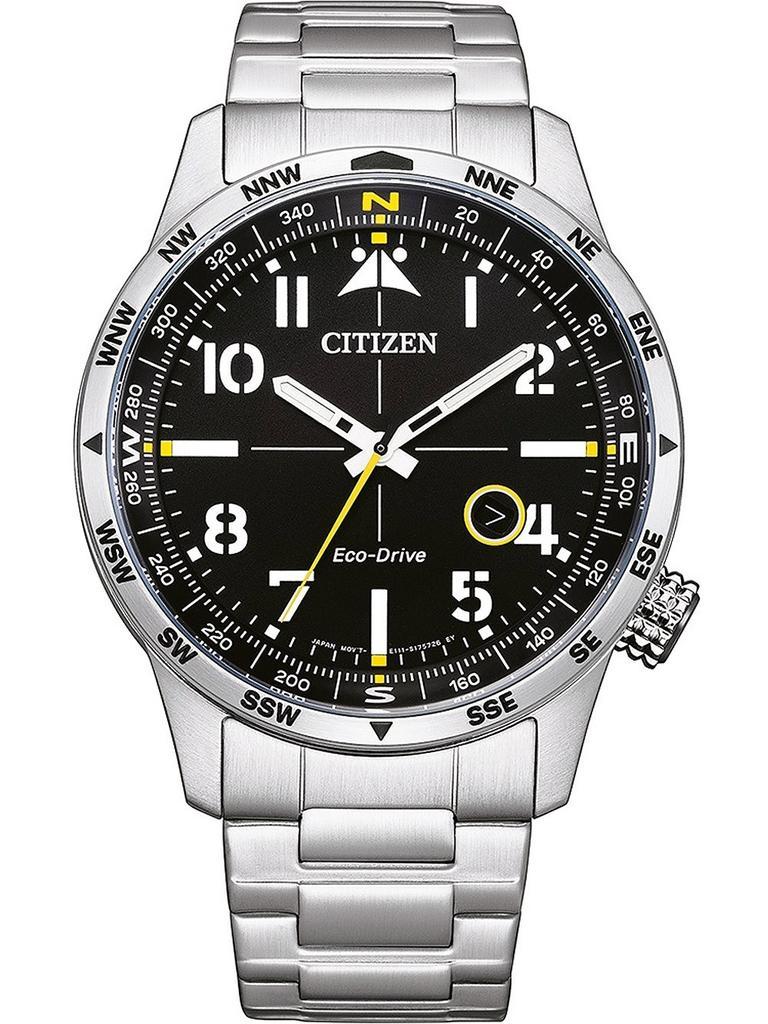 商品Citizen|Citizen Core Black Dial Mens Watch BM7550-87E,价格¥1029,第1张图片