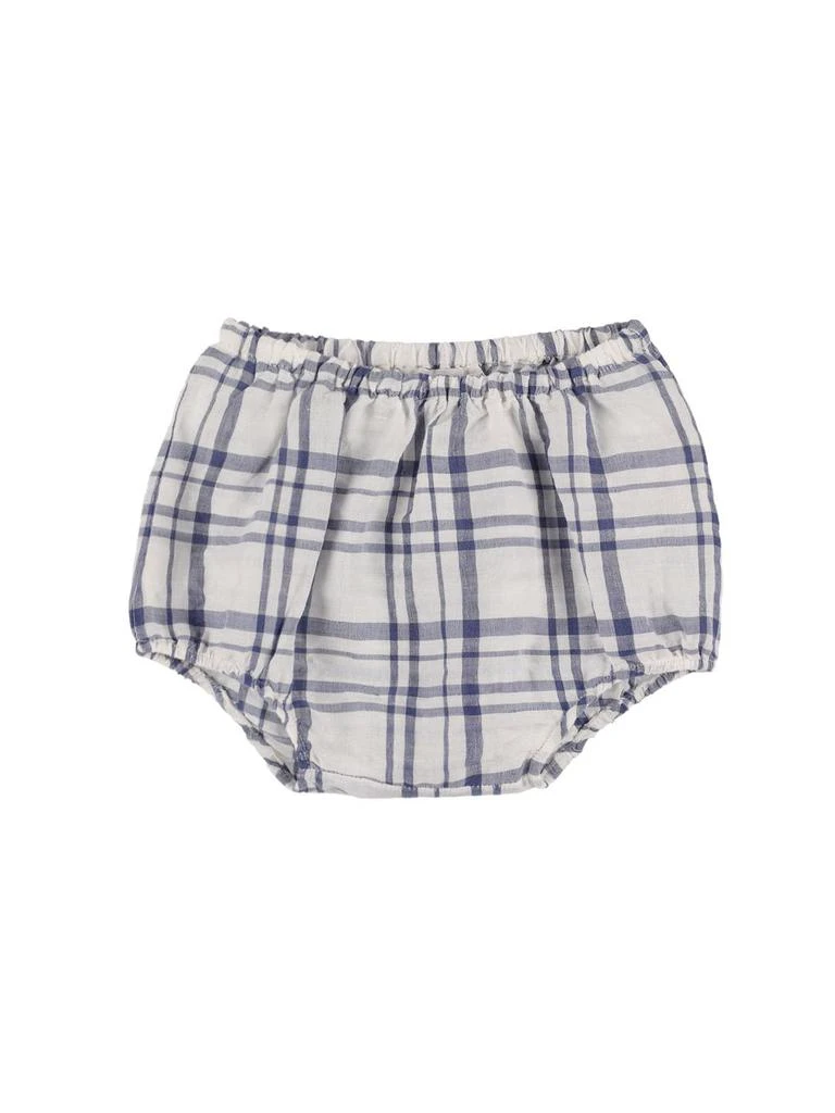 商品Bonpoint|Print Blend Linen & Cotton Diaper Cover,价格¥770,第1张图片