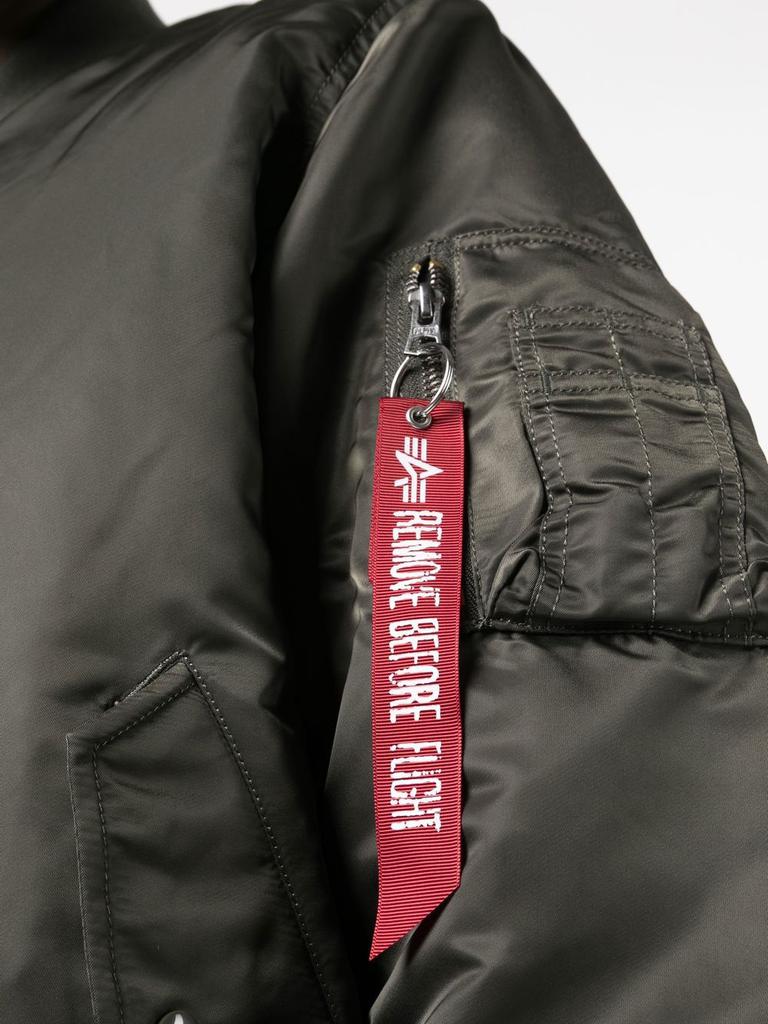 ALPHA INDUSTRIES Jackets Grey商品第2张图片规格展示