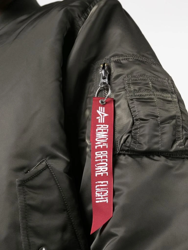 商品Alpha Industries|ALPHA INDUSTRIES Reversible bomber jacket,价格¥1058,第2张图片详细描述