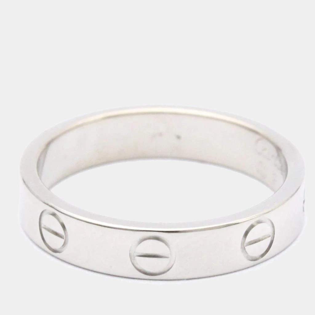 商品[二手商品] Cartier|Cartier Love 18K White Gold Ring EU 50,价格¥5349,第3张图片详细描述