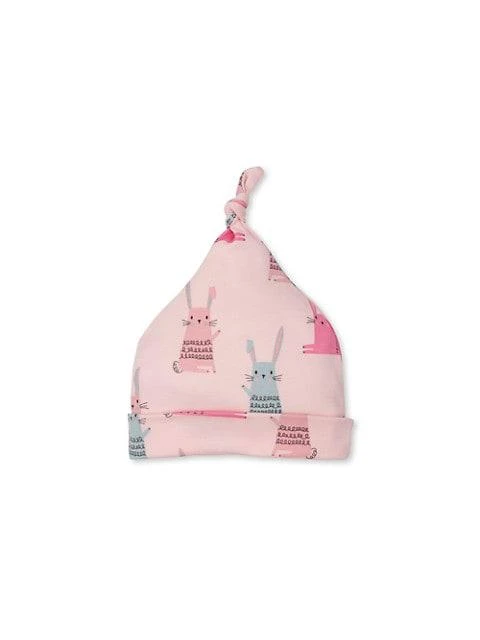 商品Kissy Love|Girl's Bunny Top-Knot Hat,价格¥101,第1张图片