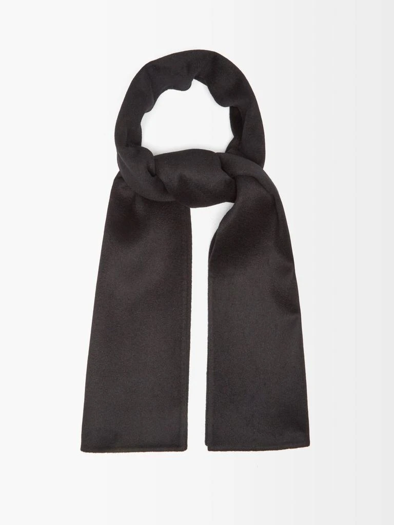 商品Totême|Teaselled wool-blend scarf,价格¥1133,第1张图片