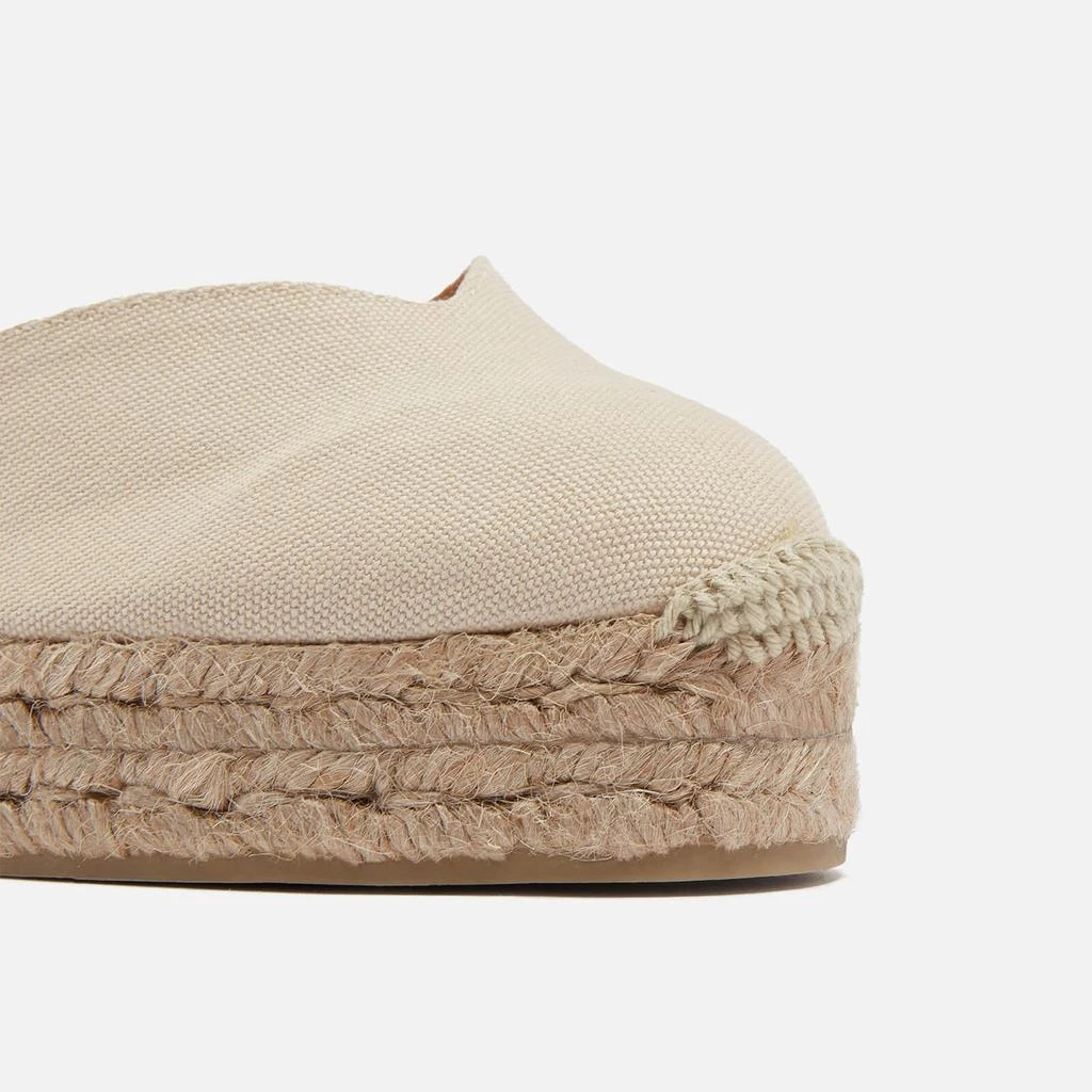 商品CASTAÑER|Castañer Women’s Chiara Canvas Wedge Espadrilles,价格¥874,第4张图片详细描述