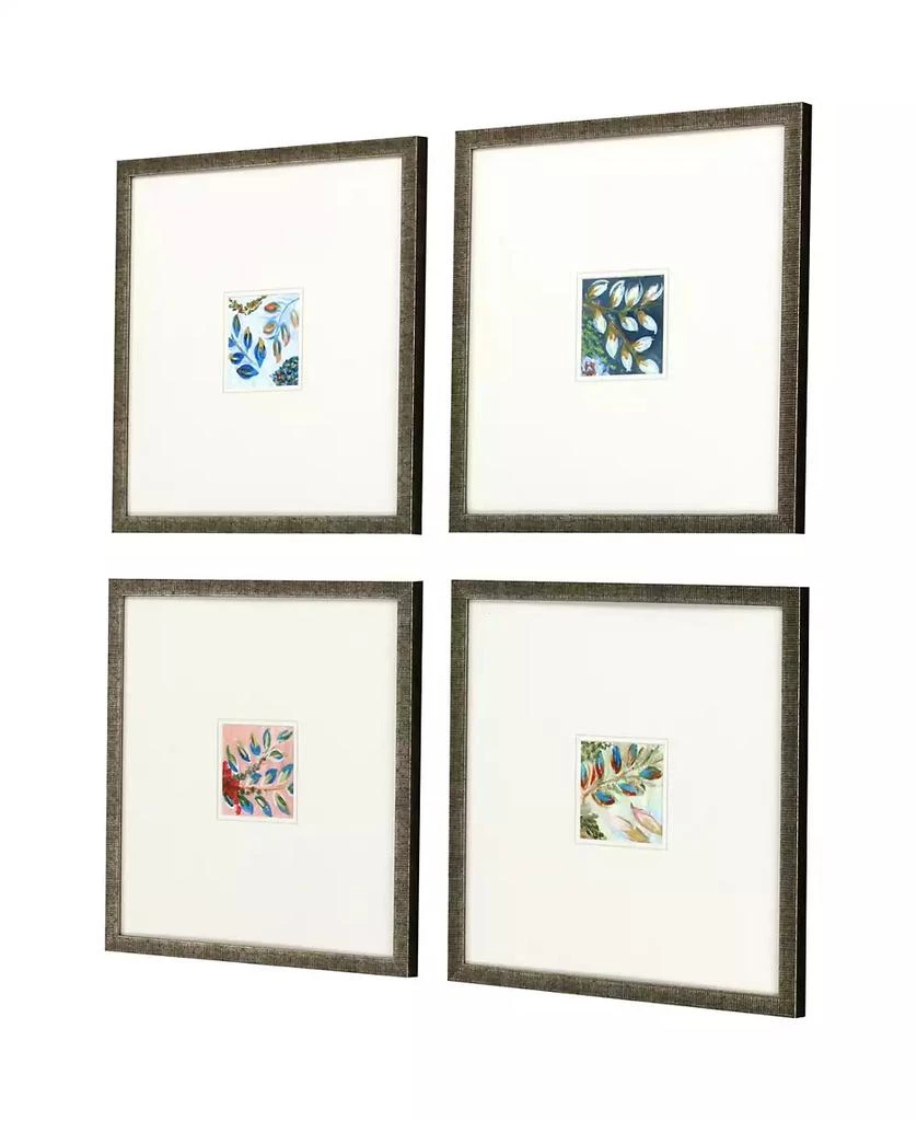 商品Paragon Picture Gallery|Botanical III Framed Art, Set of 4,价格¥2041,第4张图片详细描述