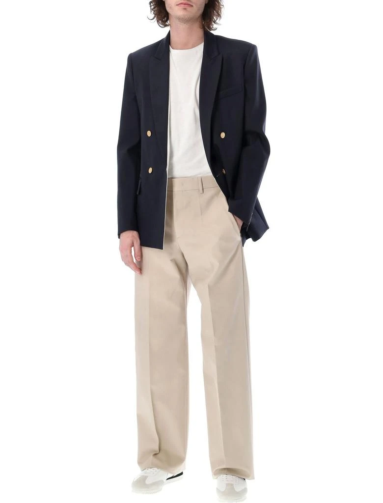 商品Valentino|Valentino Wide Leg Tailored Trousers,价格¥3613,第4张图片详细描述