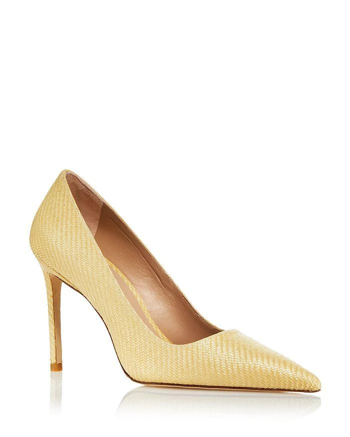 商品Stuart Weitzman|Women's Stuart Pointed Toe High Heel Pumps,价格¥1069,第1张图片