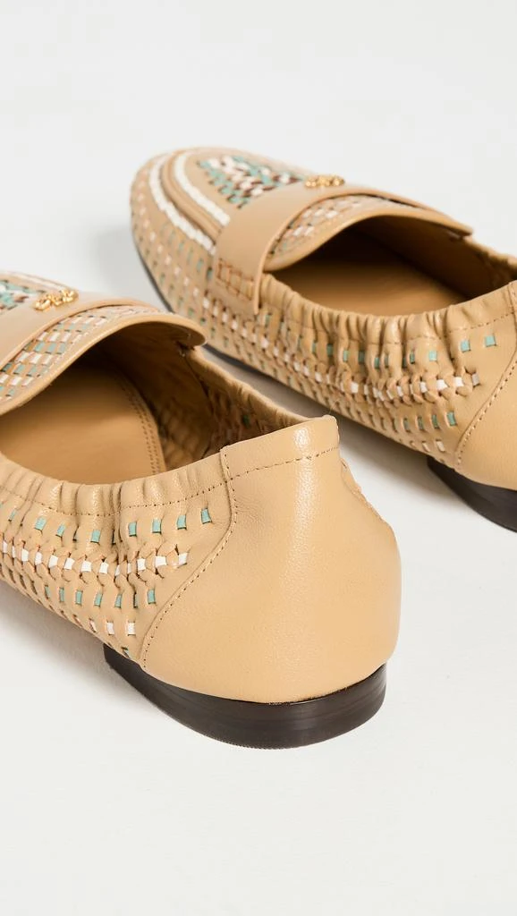 商品Tory Burch|Woven Ballet Loafers,价格¥1401,第3张图片详细描述