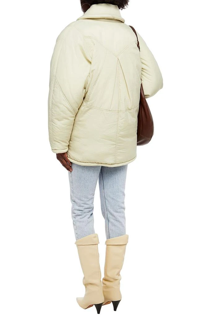 商品Isabel Marant|Boreal oversized shell coat,价格¥3782,第3张图片详细描述