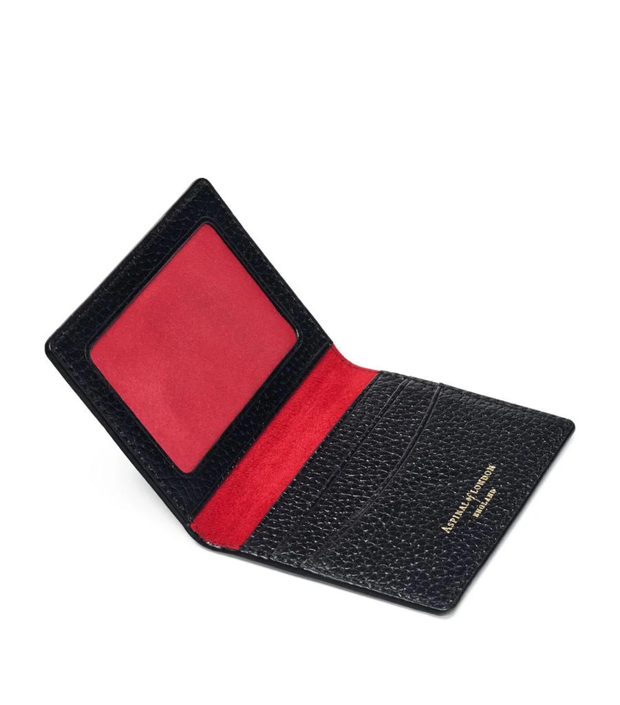 商品Aspinal of London|Leather Travel Card Holder,价格¥915,第4张图片详细描述