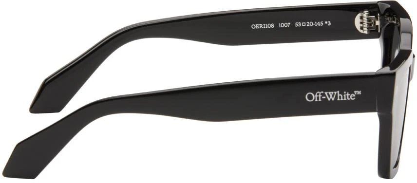 商品Off-White|Black Midland Sunglasses,价格¥2434,第2张图片详细描述