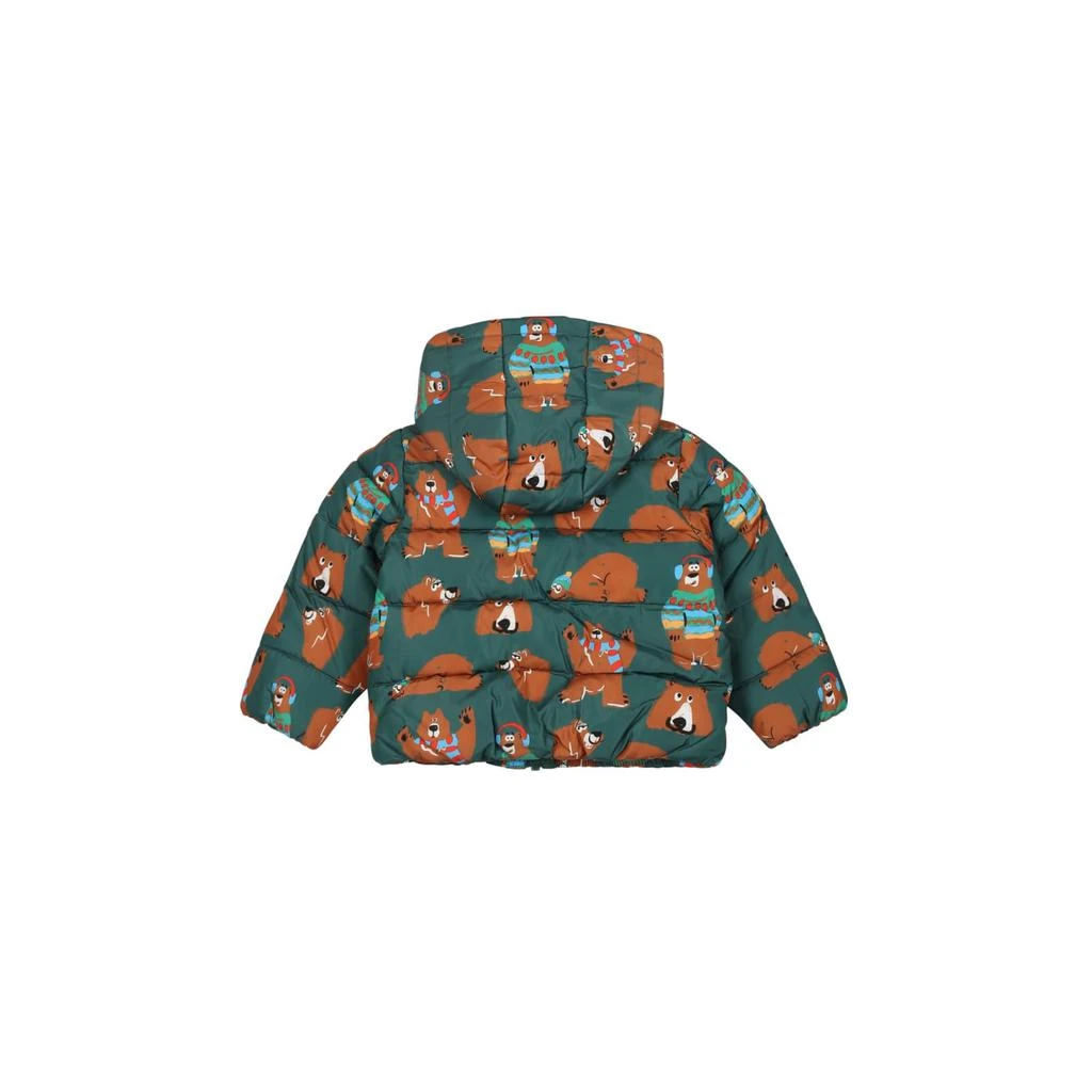 商品Stella McCartney|Green Down Jacket For Baby Boy,价格¥1281,第2张图片详细描述
