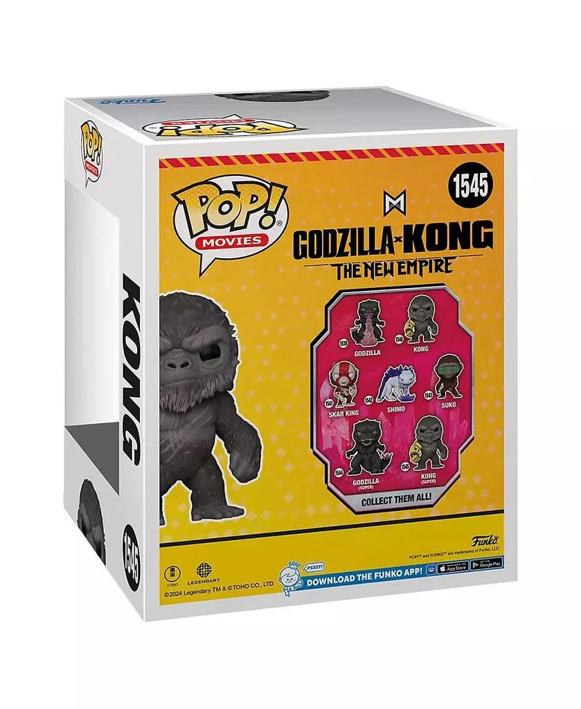 商品Funko|Godzilla Kong Funko Pop 1545 Super Vinyl Figure,价格¥187,第3张图片详细描述