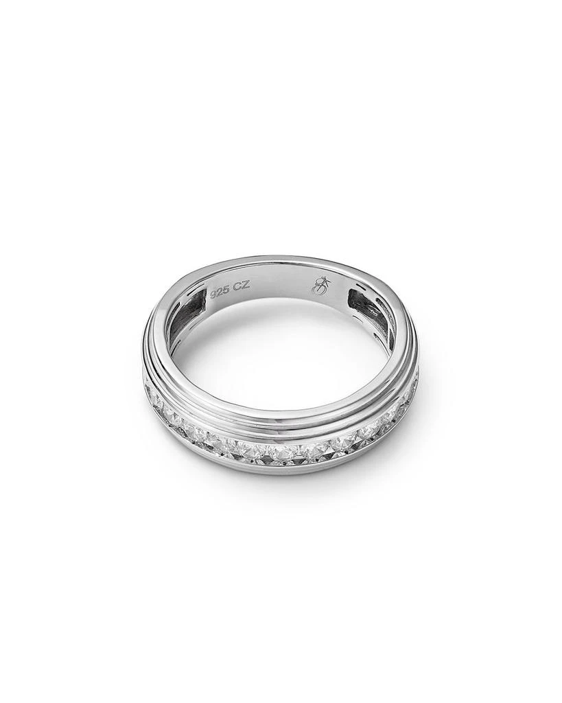 Men's Diamond Band in 14K White Gold, 1.0 tcw 商品